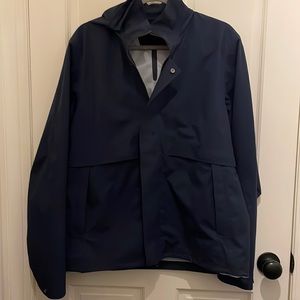 Lululemon Storm Break Rain Jacket - L navy